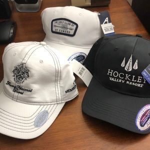 Golf Hat - lot of 3 “Ahead” golf hats.NWT.